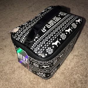 NWT Pink makeup bag